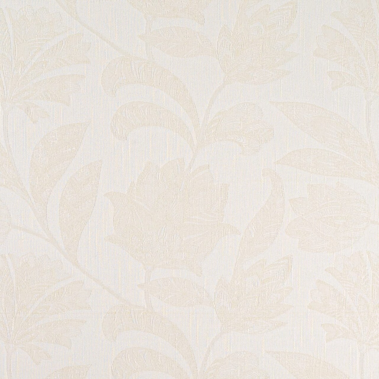 Upholstery Fabric - White & Ivory Floral,Tropical & Botanical Upholstery Fabric 54 Inches"